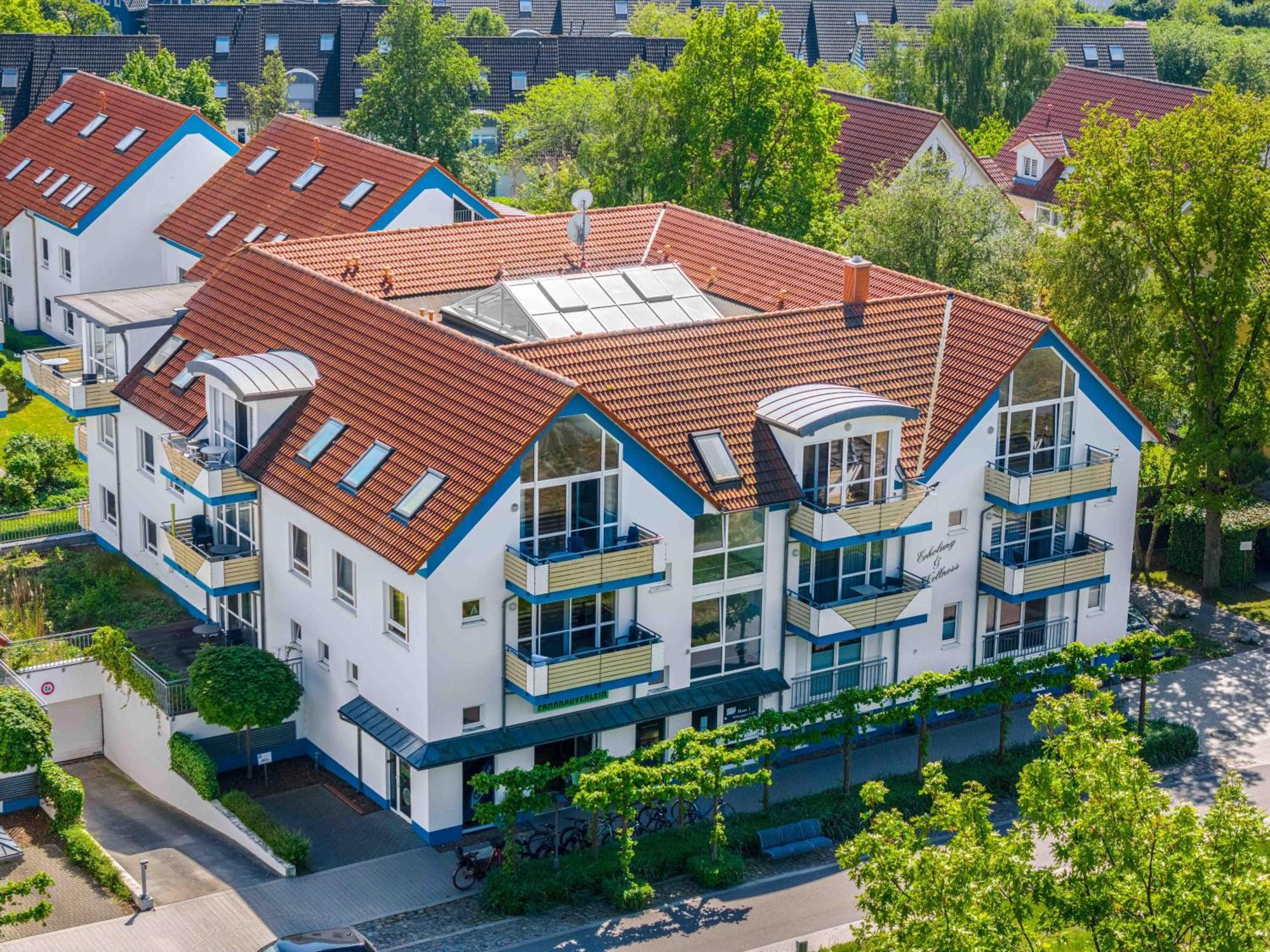 Residenz Am Strand Wohnung 4-57 Zingst Ngoại thất bức ảnh